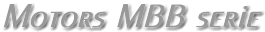 motors MBB serie