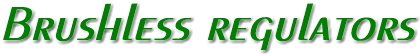 brushless regulators